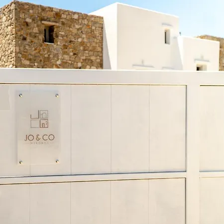 Joco Mykonos Nature N8 Lägenhet Plintri