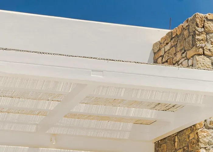 ήσυχο κυκλαδίτικο σπιτι White Stone N8 *