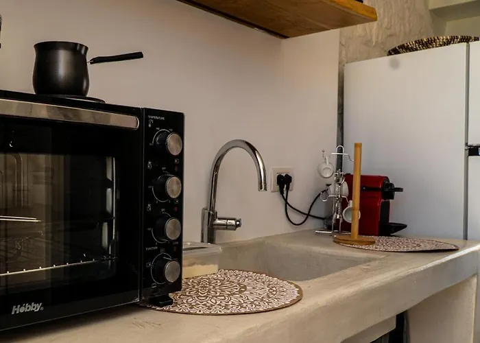 ήσυχο κυκλαδίτικο σπιτι White Stone N8 Apartamento