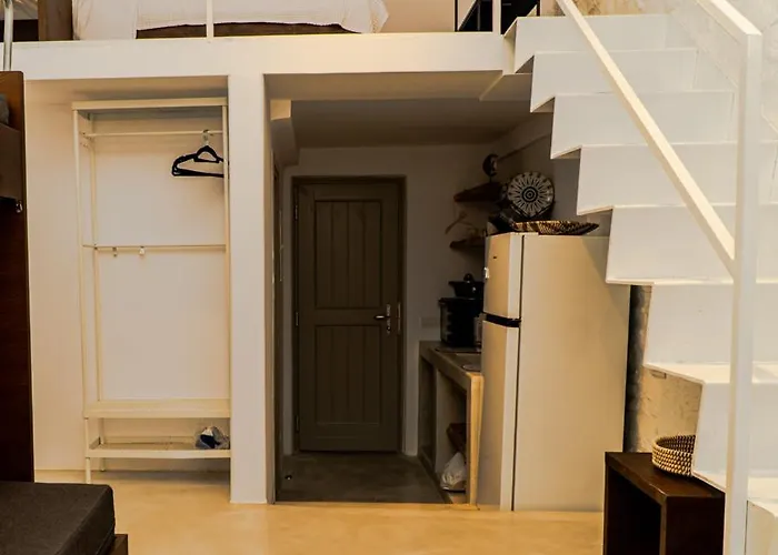 Apartamento ήσυχο κυκλαδίτικο σπιτι White Stone N8 *