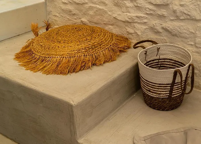 ήσυχο κυκλαδίτικο σπιτι White Stone N8 Apartamento Plintri