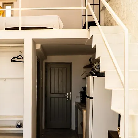 Apartment ήσυχο κυκλαδίτικο σπιτι White Stone N8