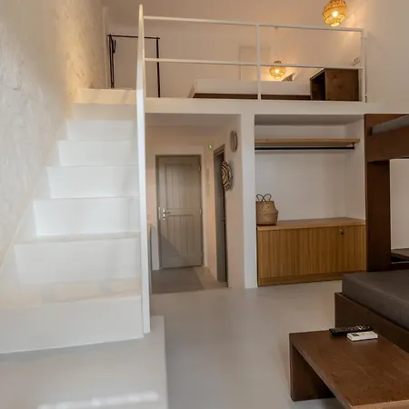 Joco Mykonos Nature N8 Lägenhet *