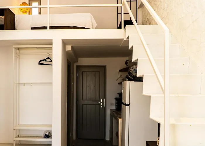 شقة Joco Mykonos Nature Suites N8